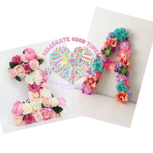 made to order piñatas,table scapes,backdrops,centerpieces,favors, invites,etc. - Picture 3 of 6